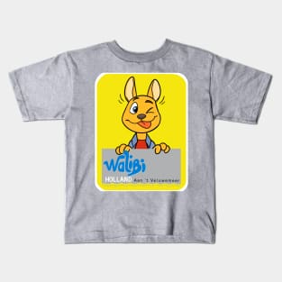 walibi logo redesign 2 Kids T-Shirt